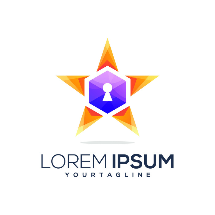 图标识标志公司字母企业商标品牌LOGO设计素材矢量模板