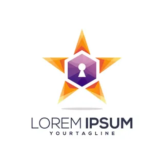 图标识标志公司字母企业商标品牌LOGO设计素材矢量模板