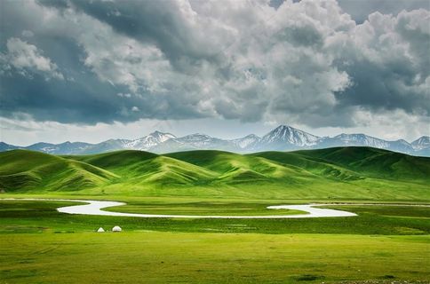 漂亮的山水风景素材