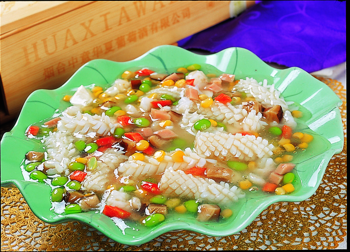 95X-120金粒百合嫩豆腐