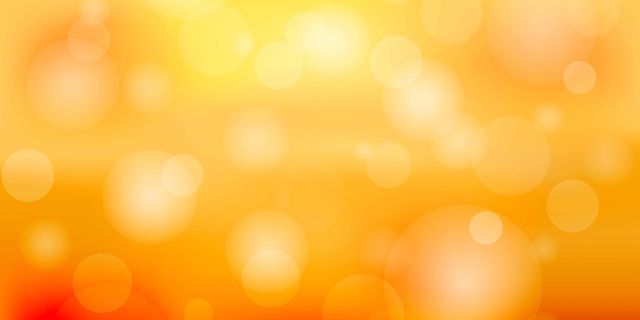 黄色海报背景设计