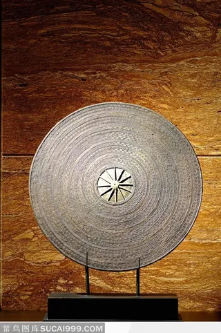 酒店现代艺术装置