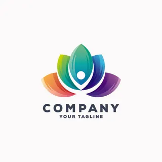 图标识标志公司字母企业商标品牌LOGO设计素材矢量模板