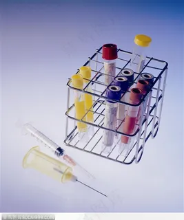 实验室设备-试管和注射器