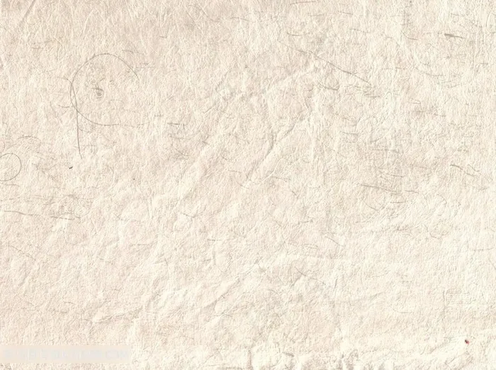 白色杏色纹理横板中式斑驳纸纹背景图片