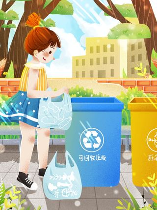 垃圾分类海报