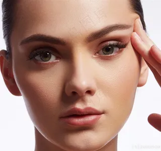 化妆品模特美容图片