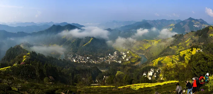 安徽石潭风景图片-第8张