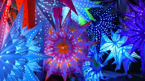 高清炫丽抽象背景