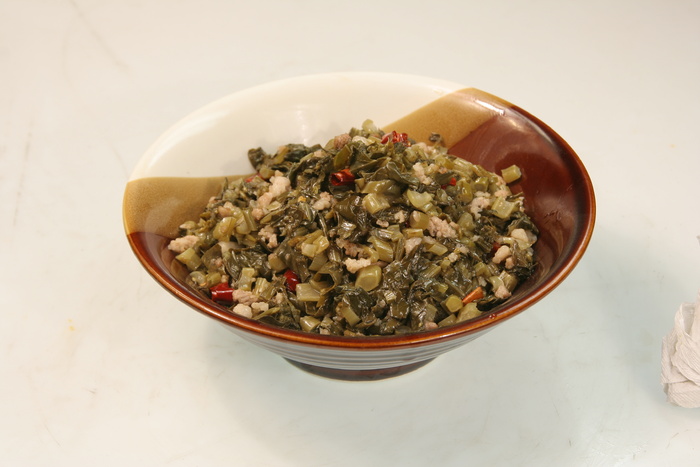 肉沫雪里红 (2)
