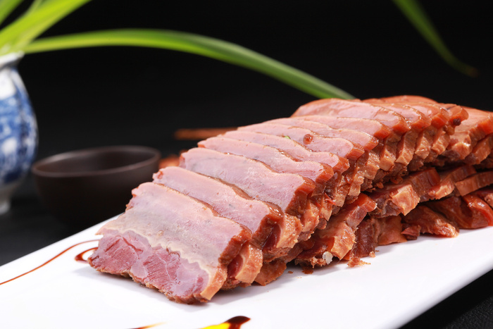 秘制驴肉 (4)