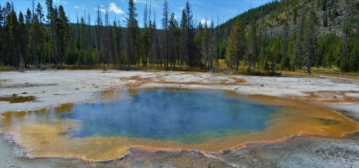 美国黄石公园图片