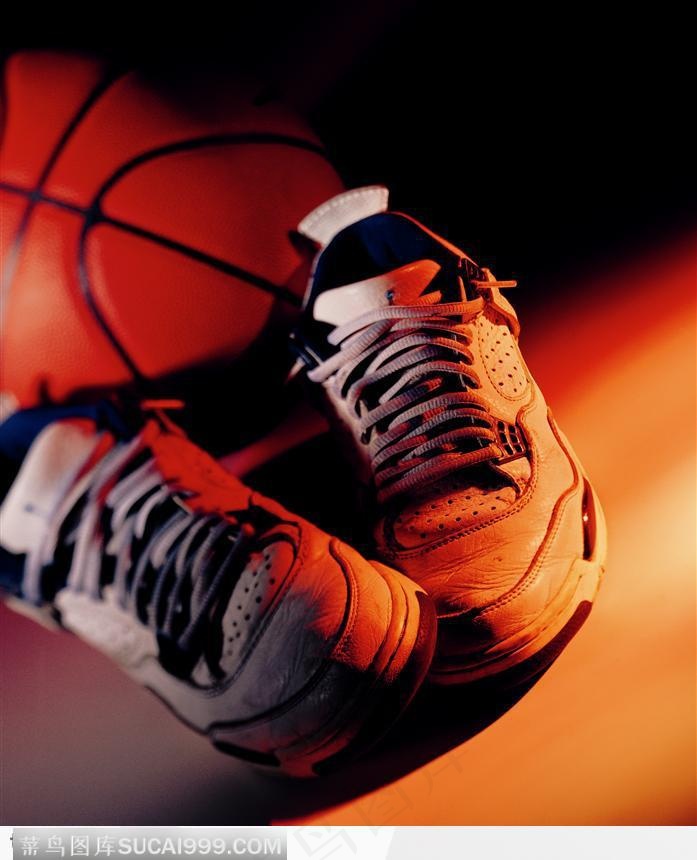 篮球与篮球鞋