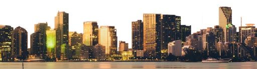 城市 PNG 图像免抠(2284x622)