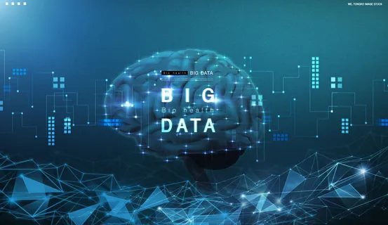 科技医疗智能大脑内脏数据未来科幻海报