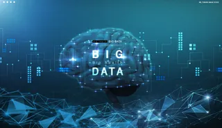 科技医疗智能大脑内脏数据未来科幻海报