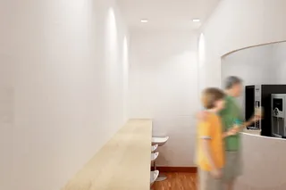 店铺空间样机 奶茶店咖啡店 配套样机 内部环境 (3)