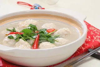 农家萝卜丸子 (2)