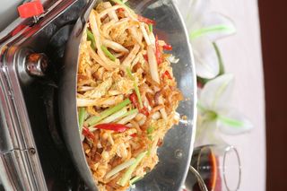 干锅娃娃菜 (4)