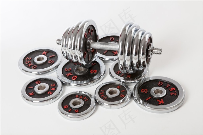 八种重量可更换哑铃