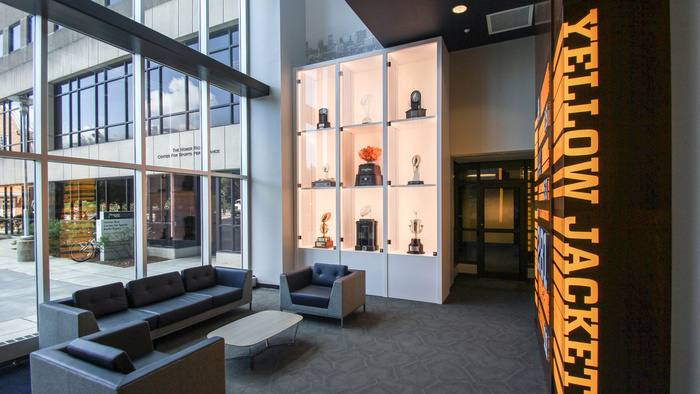 企业导视 展厅 文化 海报