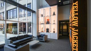 企业导视 展厅 文化 海报