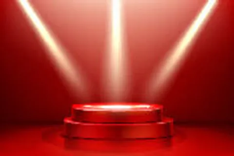 创造商店3D展示台素材