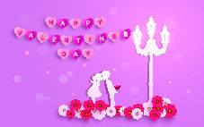 2.14情人节 背景