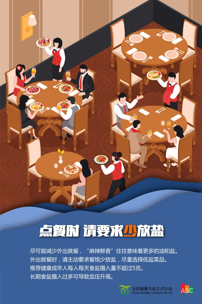 915减盐周点餐篇海报ai矢量模版下载