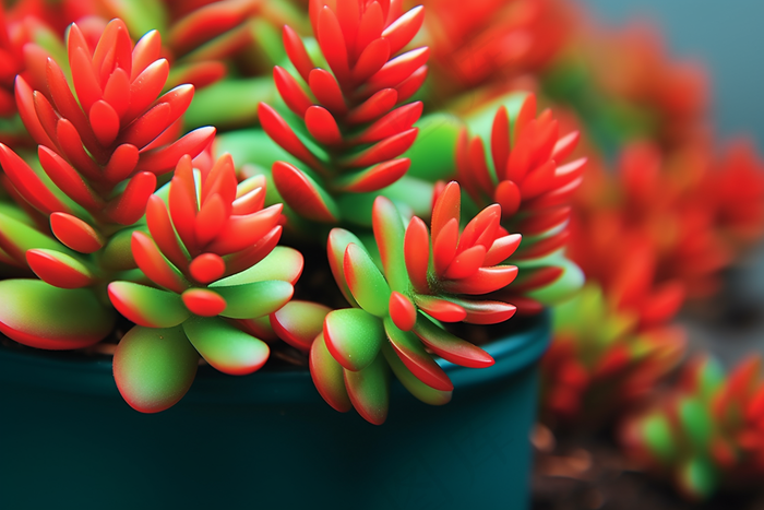 多肉植物盆栽摄影图(4032x2688)