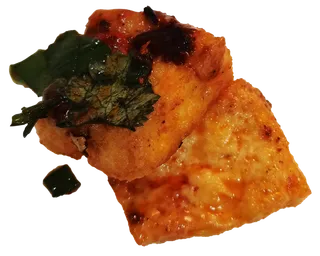 黄豆豆腐包浆黑豆免抠摄影元素素材嫩豆腐油炸香煎 