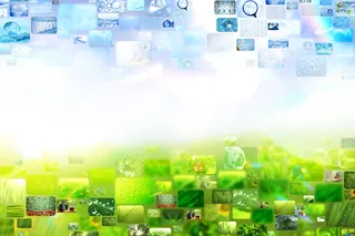 绿色科技环保宣传海报