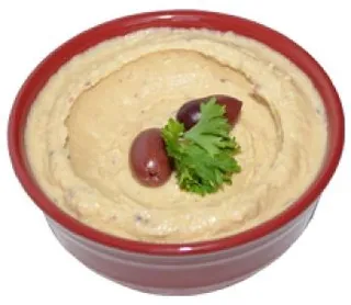 鹰嘴豆泥 PNG免抠