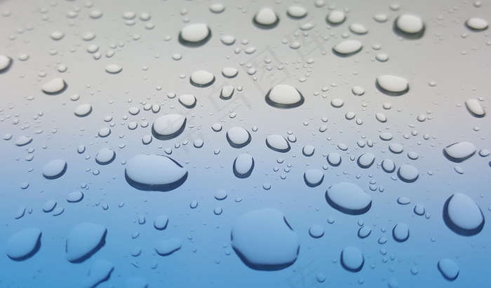 水珠背景图片