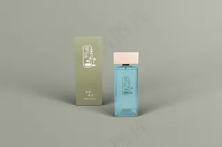 高端民宿酒店品牌VI智能贴图样机PSD设计模板