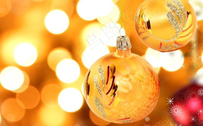 圣诞节唯美背景