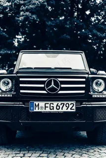 奔驰汽车素材车图片