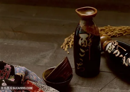 陶瓷釉酒具高清图片