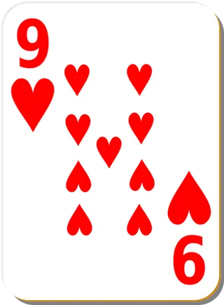红心9扑克