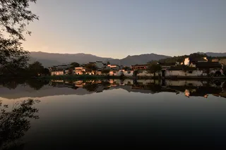 安徽醉美乡村宏村风景图片-第6张