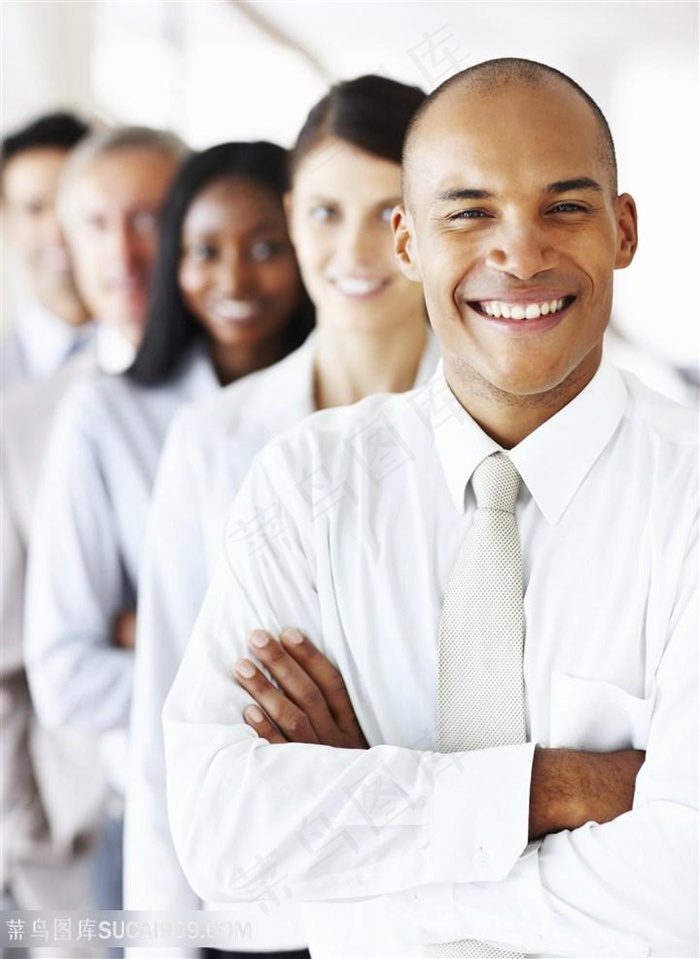 精英商务团队人物高清图
