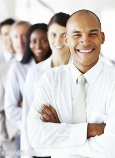 精英商务团队人物高清图