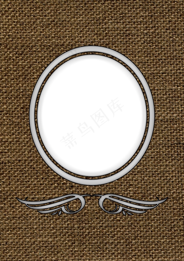 欧式花纹麻布图片下载