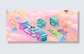 电商海报bannerPSD素材