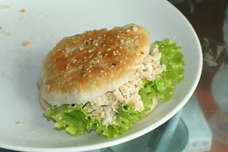 鱼籽虾酱饼  2.5元每个 (4)