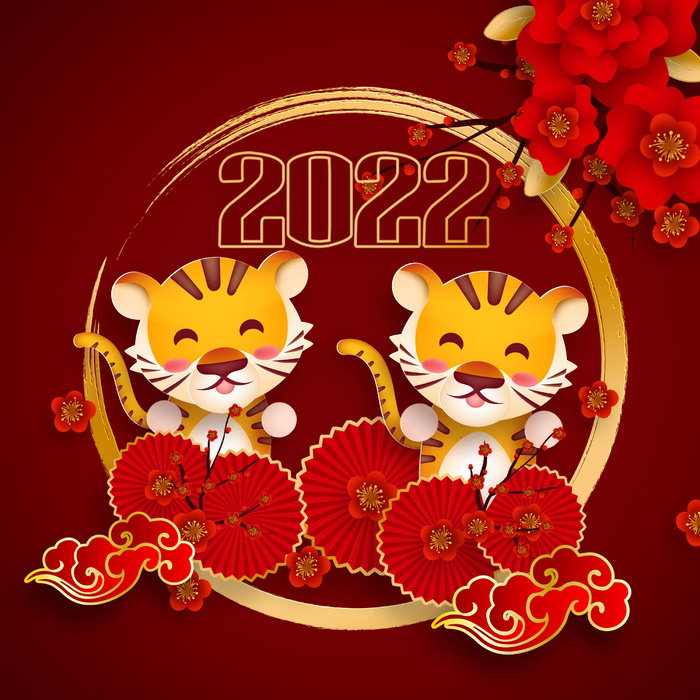 设计 虎年 装饰