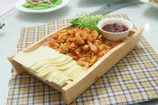 煎饼河虾仔 22元 (2)