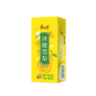 康师傅冰糖雪梨  1超市商品白底图免抠实物摄影png格式图片透明底