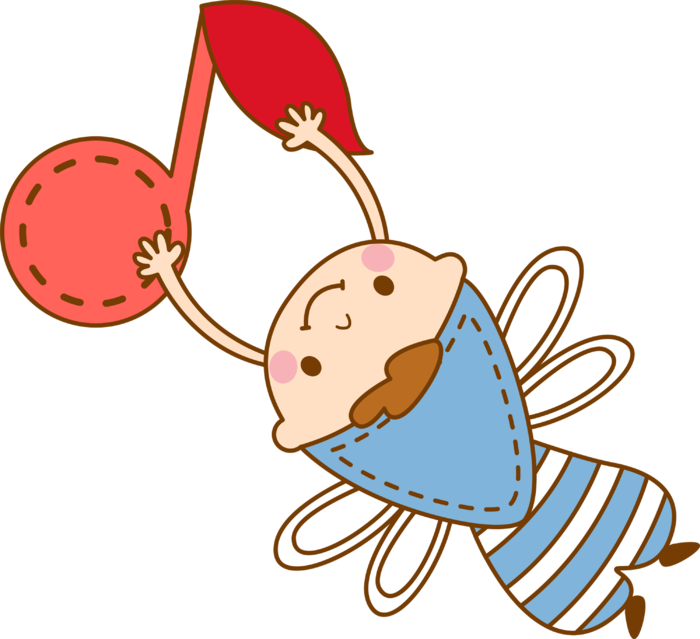 音乐 女孩 卡通