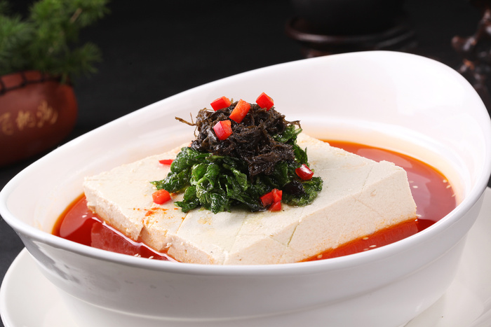 老汤豆腐 (1)